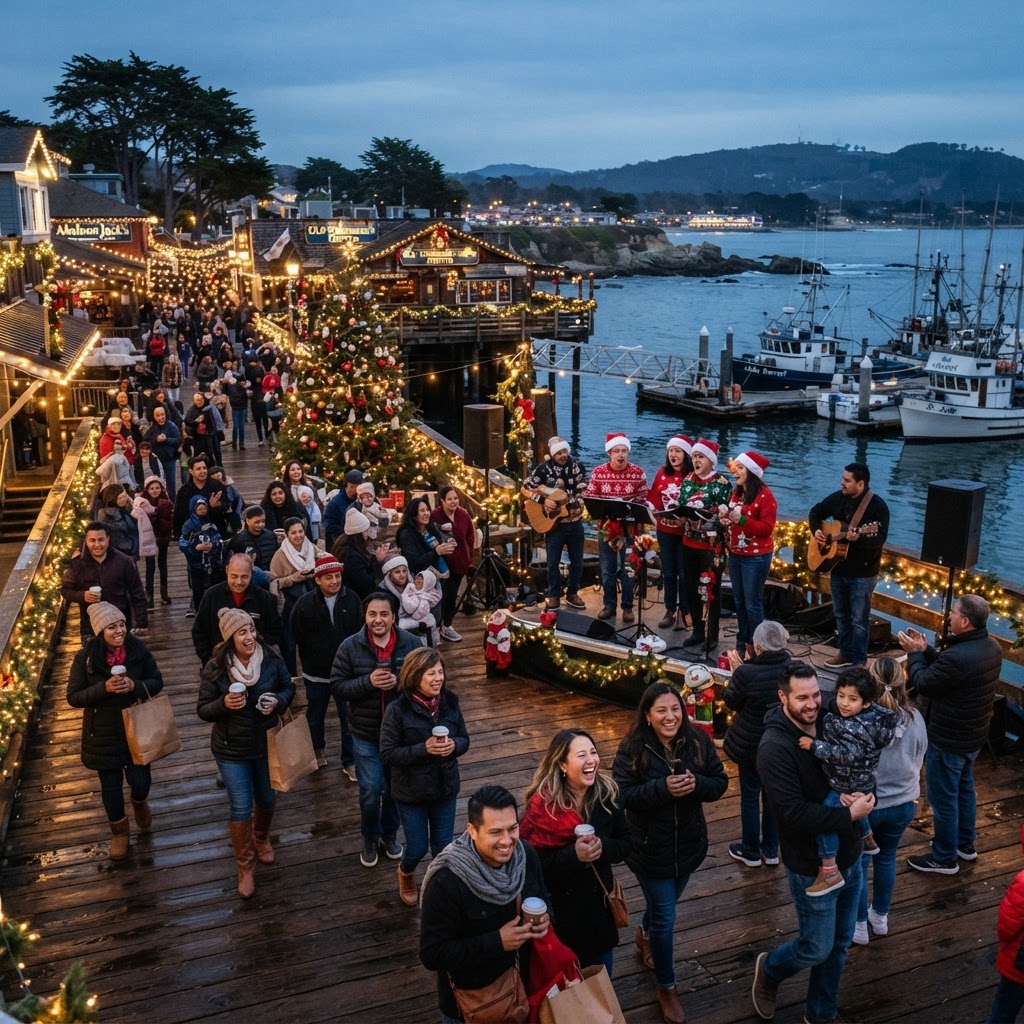 Christmas on the Wharf