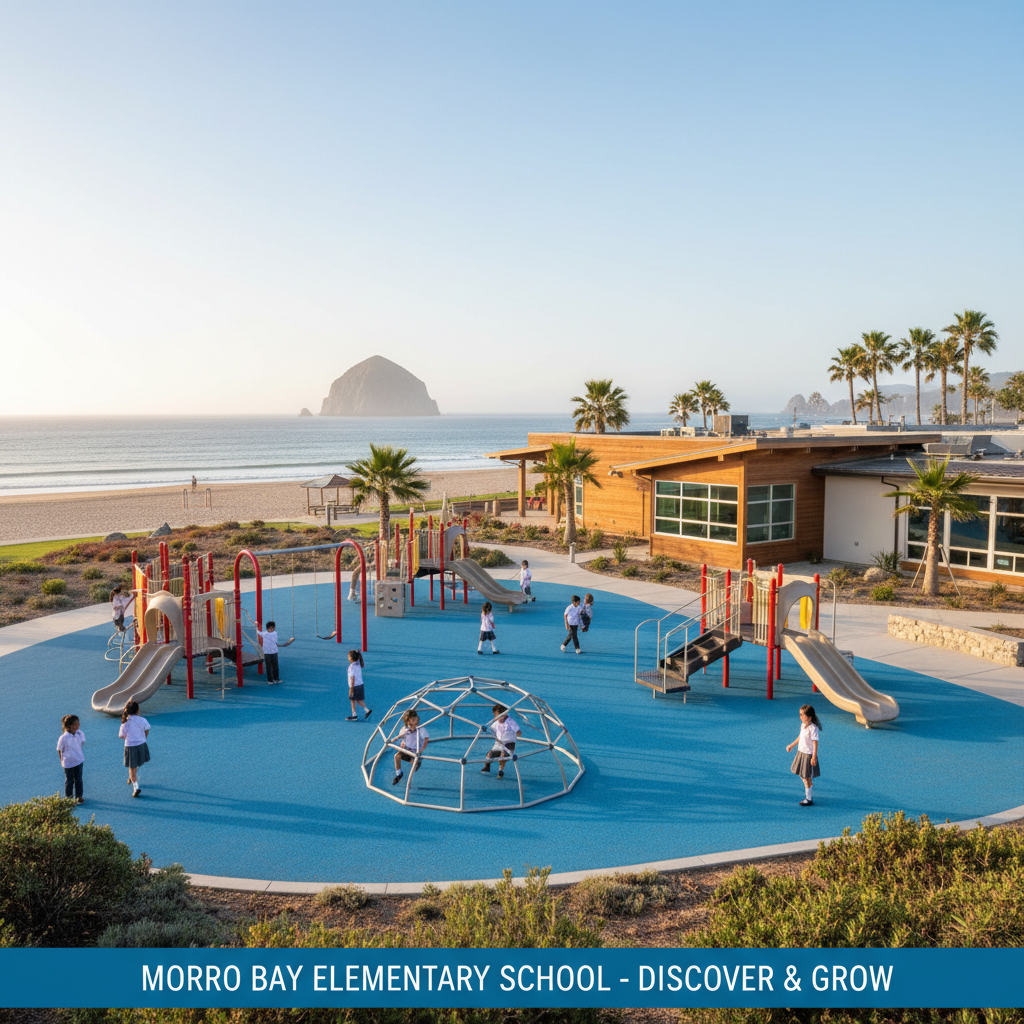 Del Mar Elementary School — Public Elementary School in Morro Bay, CA