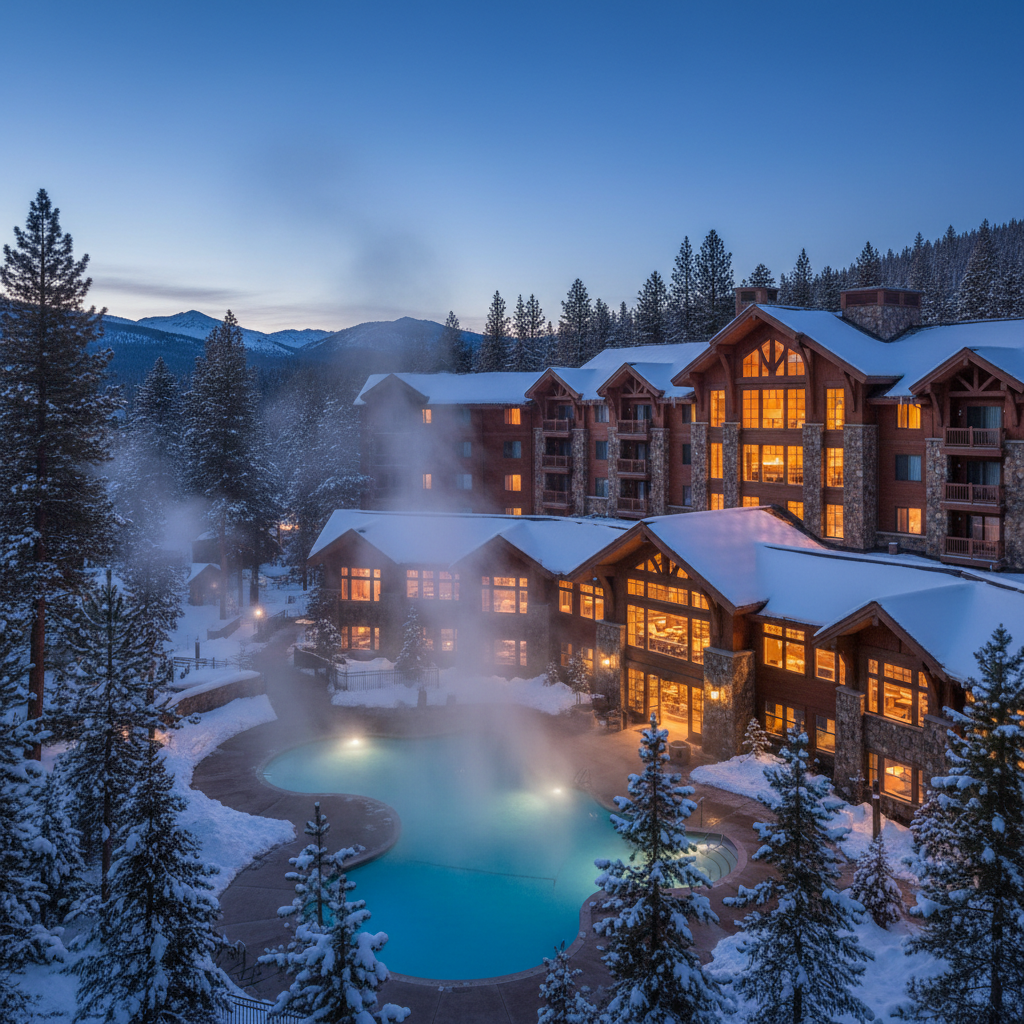 Holiday Inn Resort The Lodge at Big Bear Lake — Resort in The Village, CA