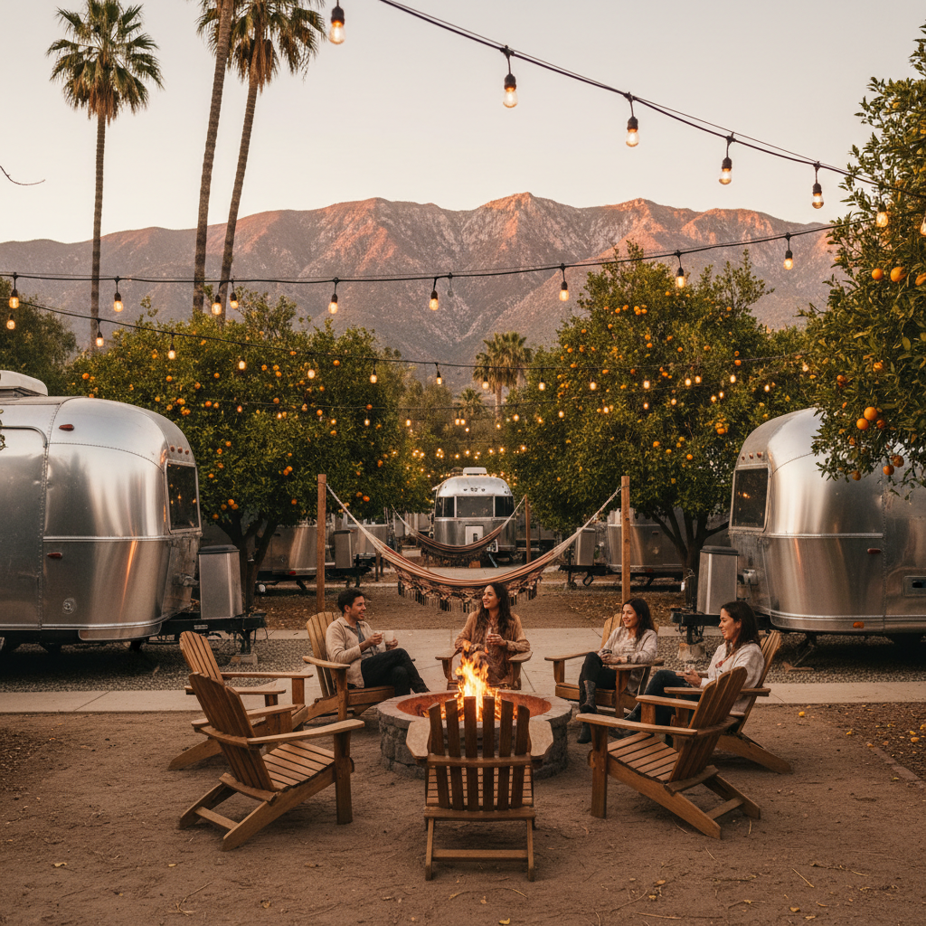 Caravan Outpost — Vacation Rental in Ojai, CA