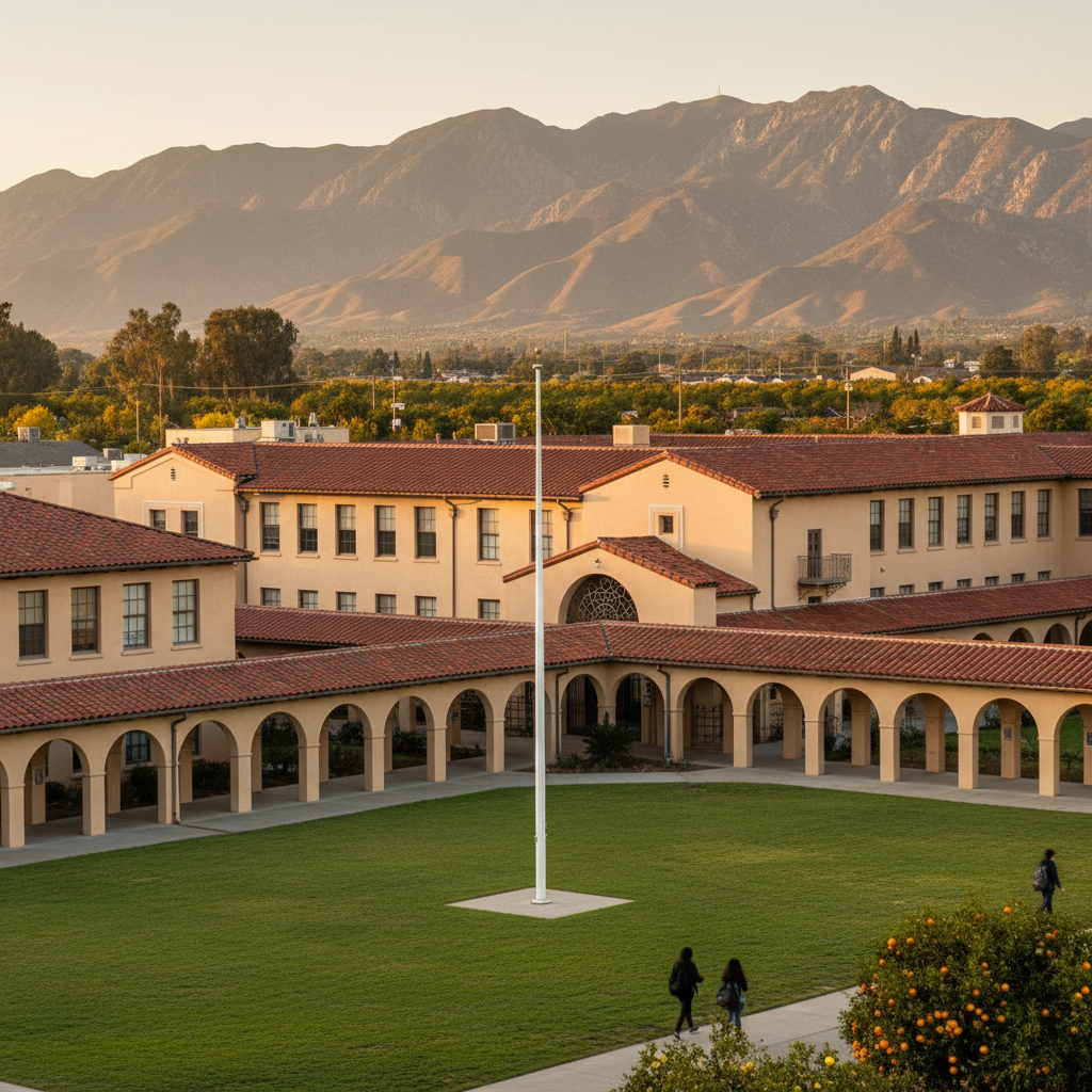 Fillmore High School — Public High School School in Fillmore, CA