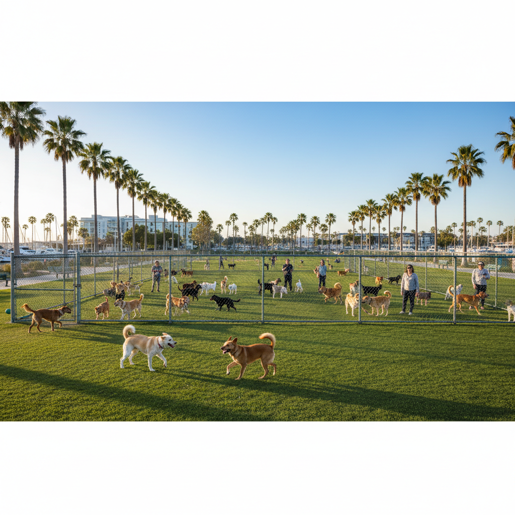 Glen Alla Dog Park — Dog Park in Marina del Rey, CA