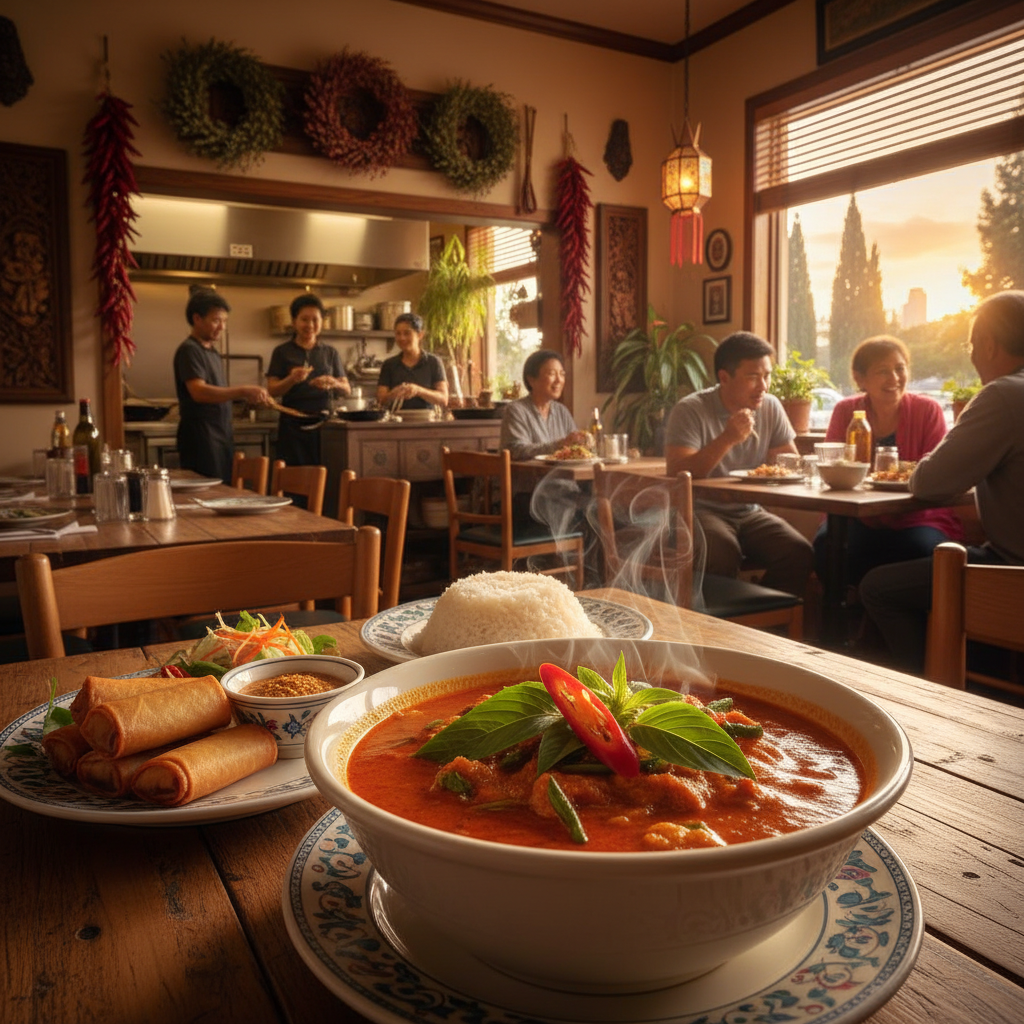 Thai Canteen — Citrus Heights, Sacramento, CA