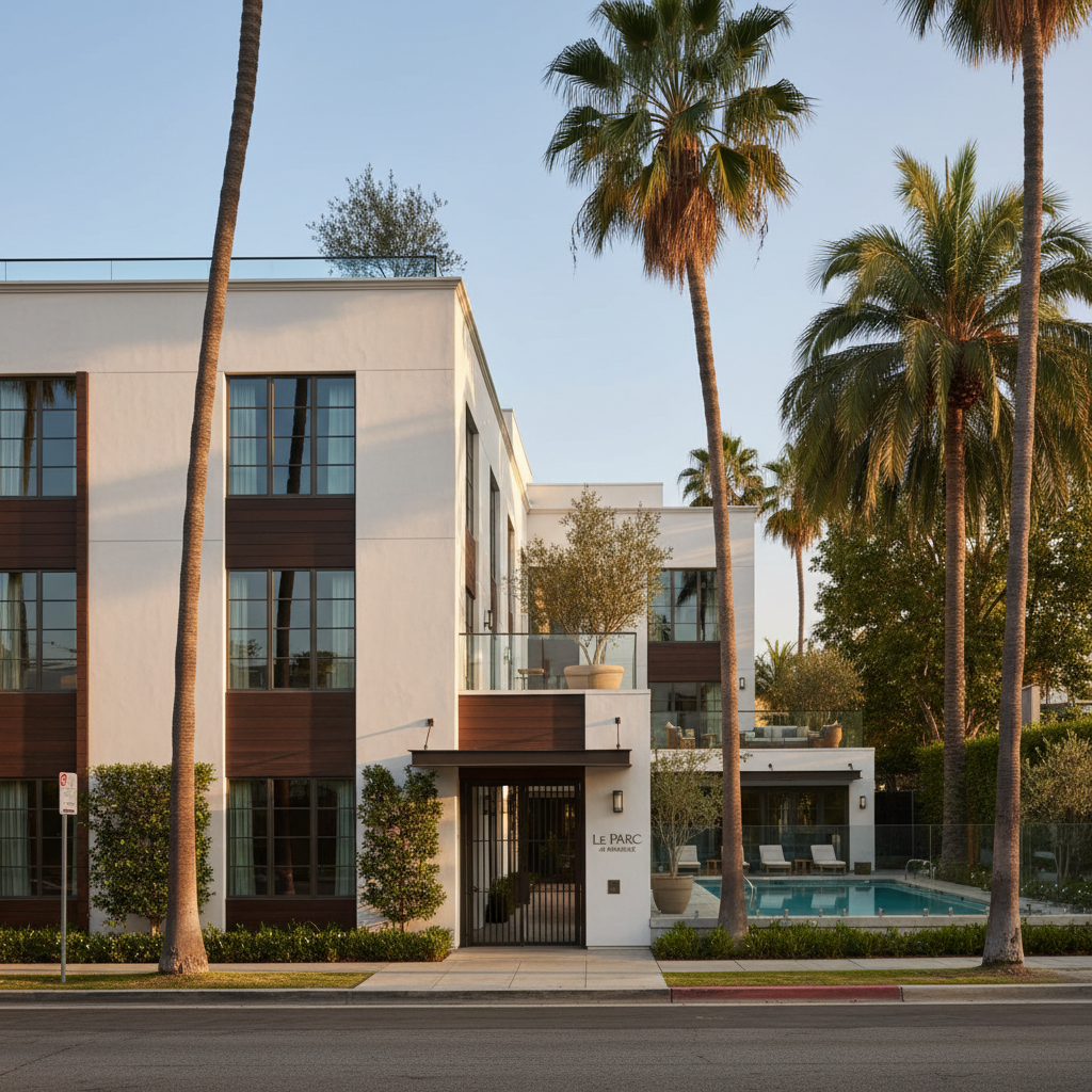 Le Parc at Melrose — Boutique in West Hollywood, CA