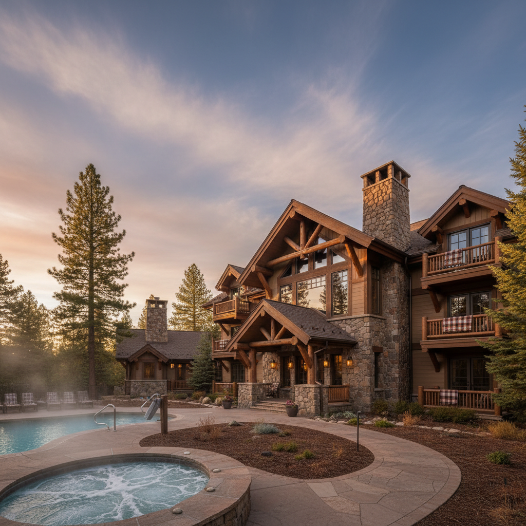 Holiday Inn Resort The Lodge at Big Bear Lake — Mountain Lodge in Big Bear Lake, CA