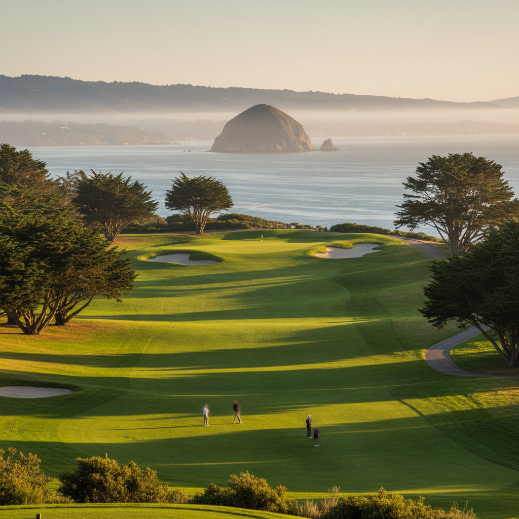 Morro Bay Golf Course — Municipal Golf Course in Morro Bay, CA