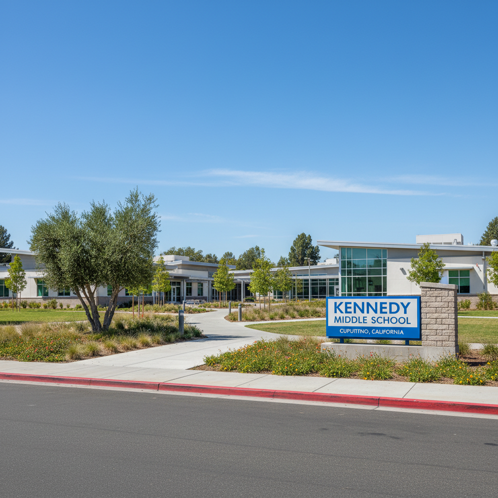 Kennedy Middle School — Public Middle School in Cupertino, CA