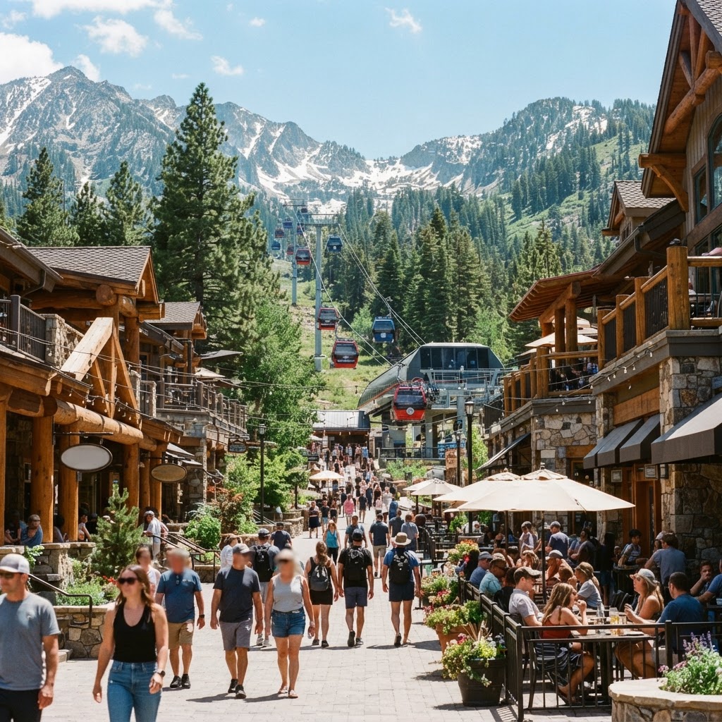 Heavenly Village & Ski Run Marina