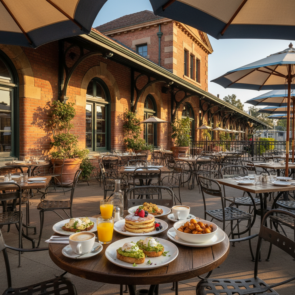 La Grande Orange Café — Pasadena (Del Mar Station), Pasadena, CA