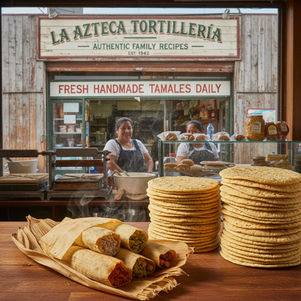 La Azteca Tortilleria — Boyle Heights, Los Angeles, CA