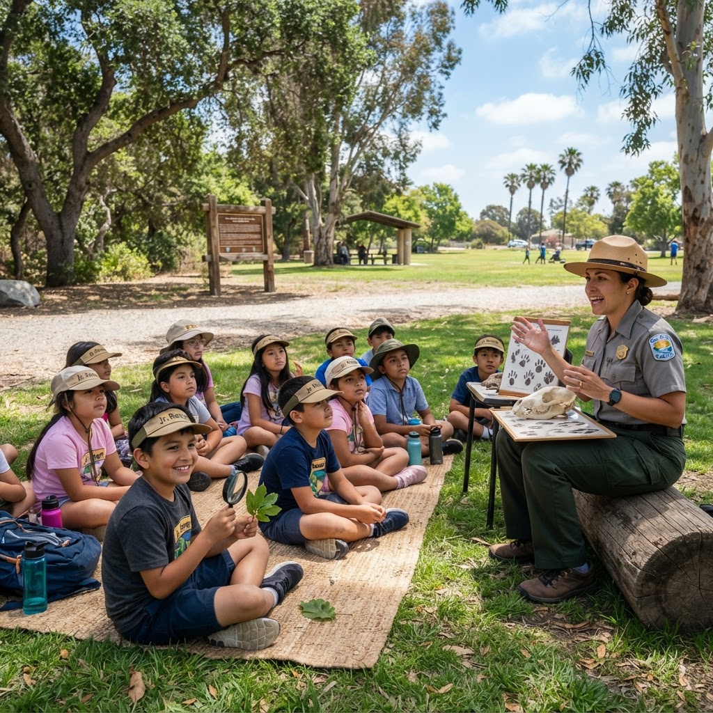Jr. Ranger Adventure: Mile Square Regional Park