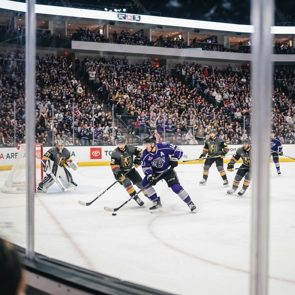 Ontario Reign vs. Henderson Silver Knights
