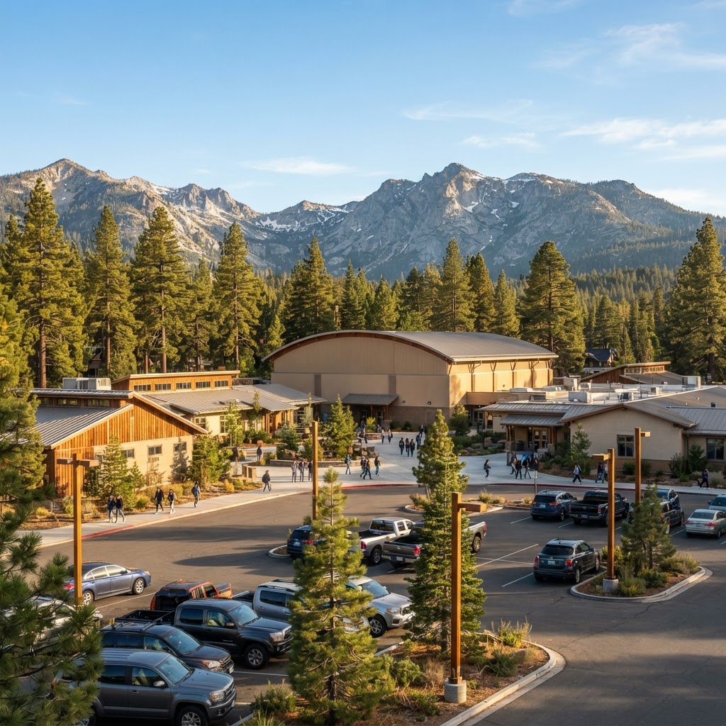 South Tahoe High School — Public High School School in South Lake Tahoe