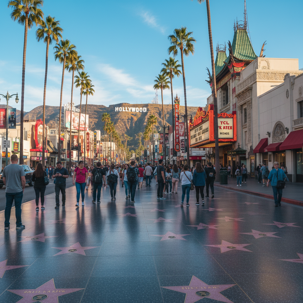 Hollywood Los Angeles hotels area