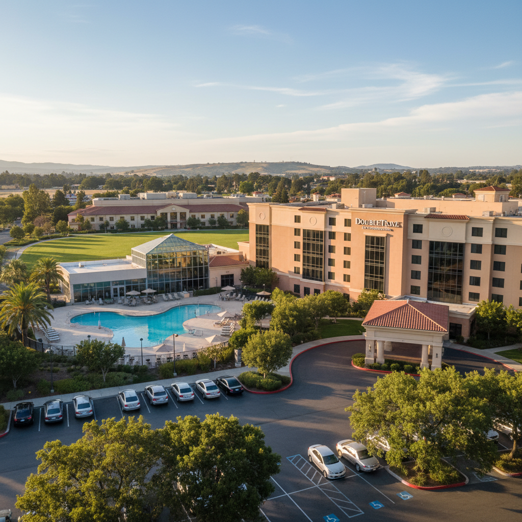 DoubleTree by Hilton Sacramento — Hotel in Rancho Cordova, CA