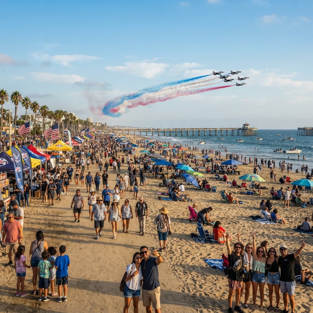 Pacific Airshow Huntington Beach 2026