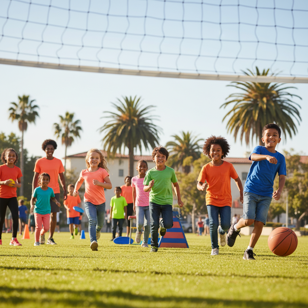 YMCA of LA Summer Multi-Sport Camp — Youth Multi-Sport Program in Citywide, CA