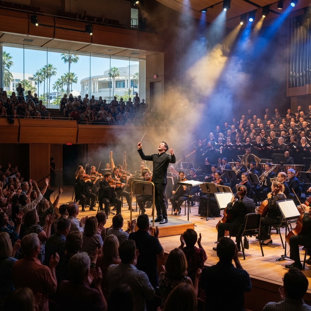 Pacific Symphony: Shelley Conducts Mahler 2: Resurrection