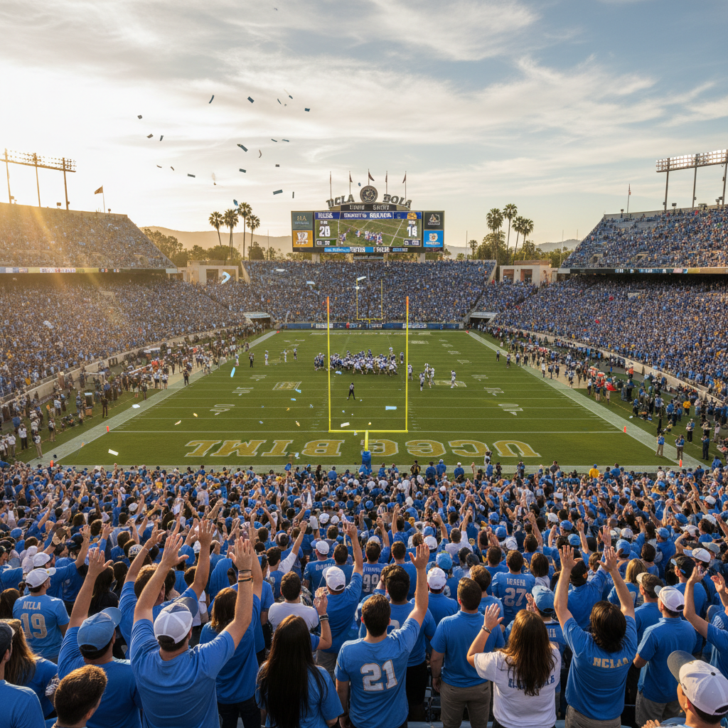 UCLA Bruins vs Nevada Wolf Pack