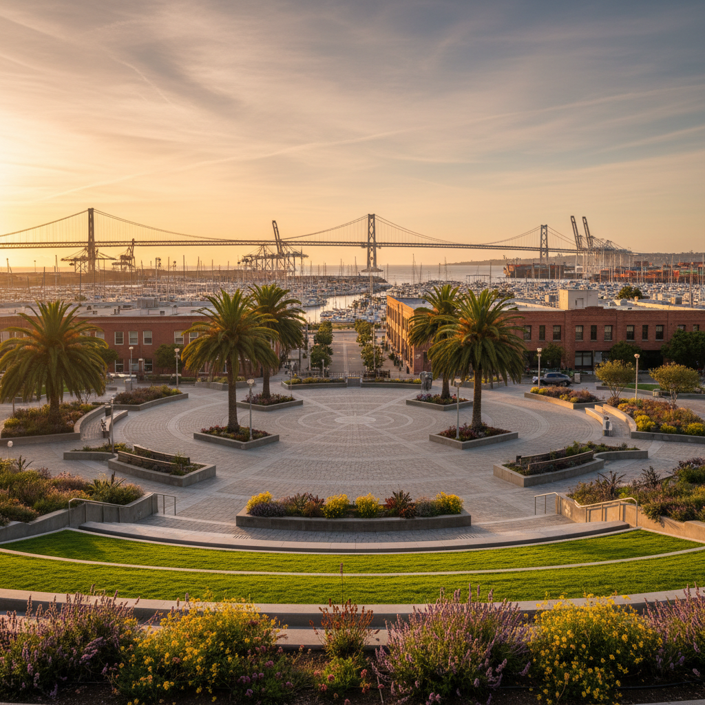 San Pedro Plaza Park — Park in San Pedro, CA