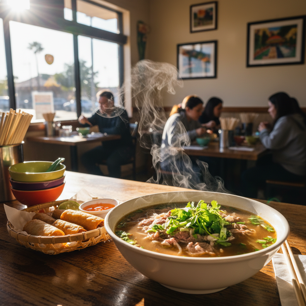 Pho Vinam — Lake Elsinore, Inland Empire, CA