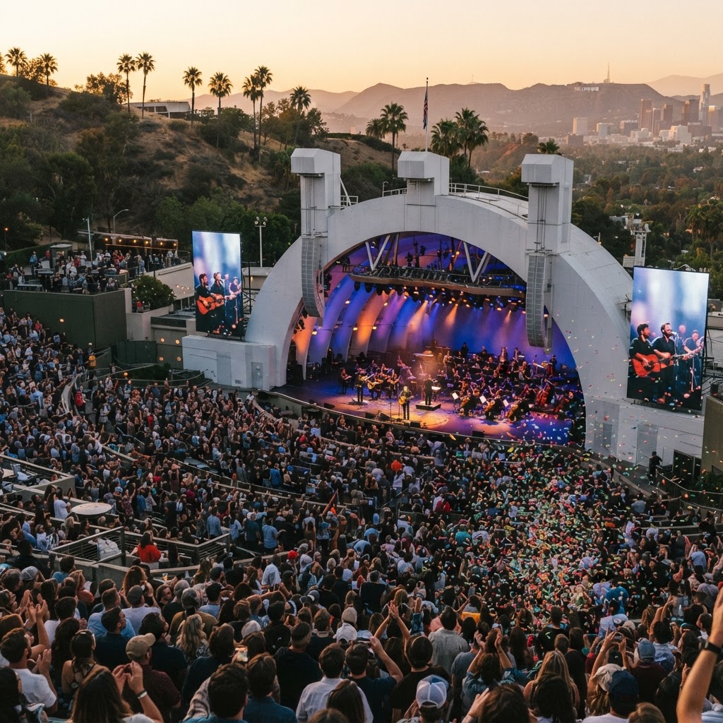 Gregory Alan Isakov with the Hollywood Bowl Orchestra