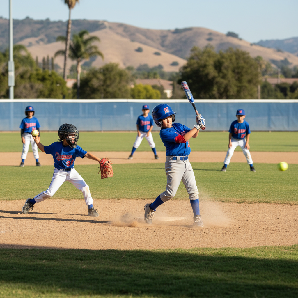 Newbury Park Youth Baseball — Youth Baseball Program in Newbury Park, CA