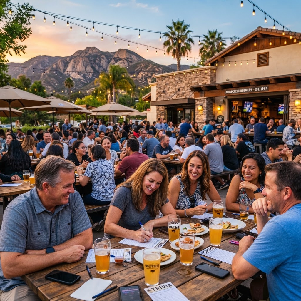 Wolfcreek Brewery Trivia Night