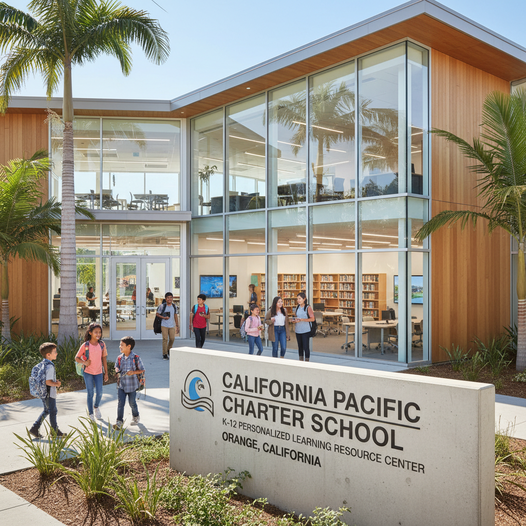 California Pacific Charter School — Orange County — Charter K-12 School in Orange, CA