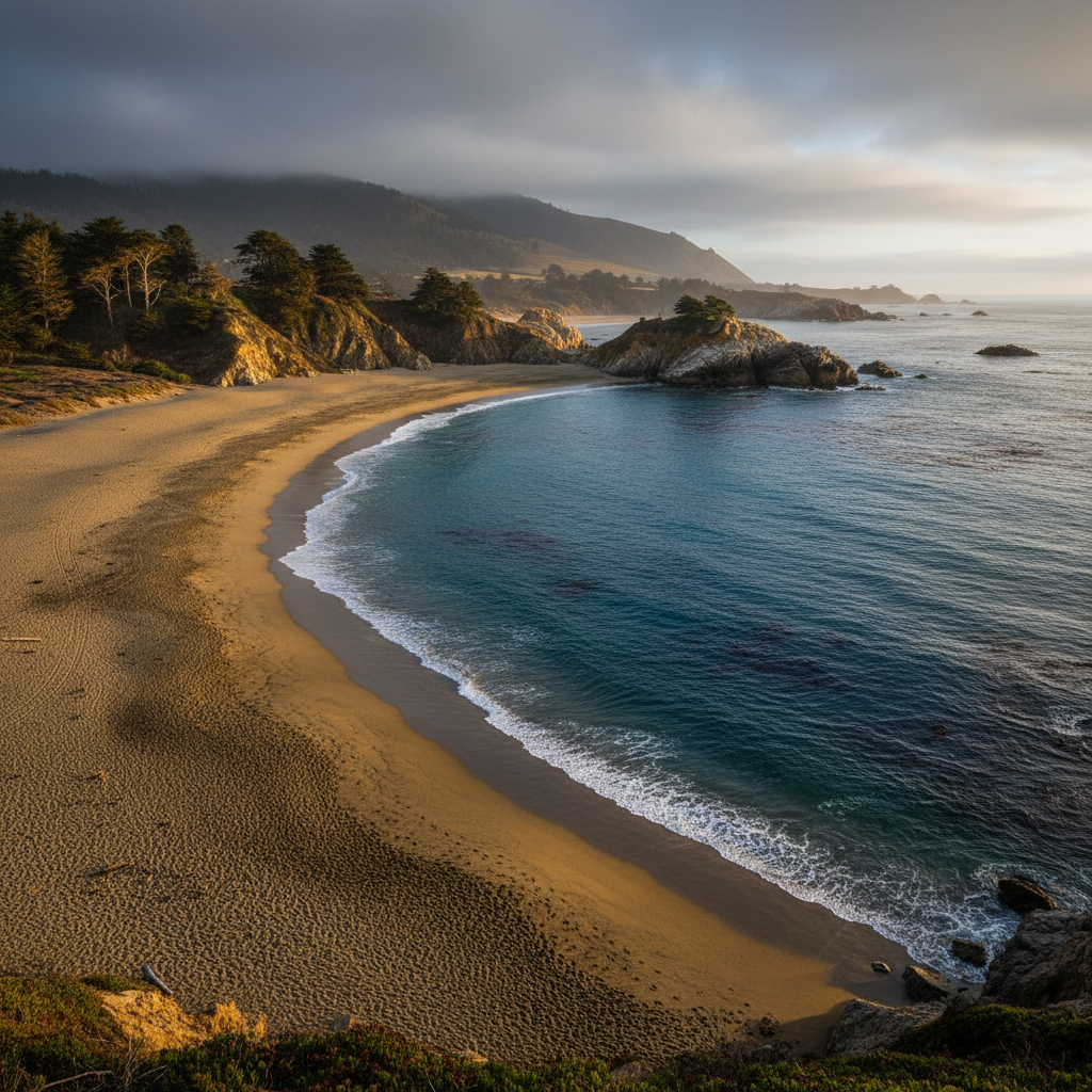Monastery Beach