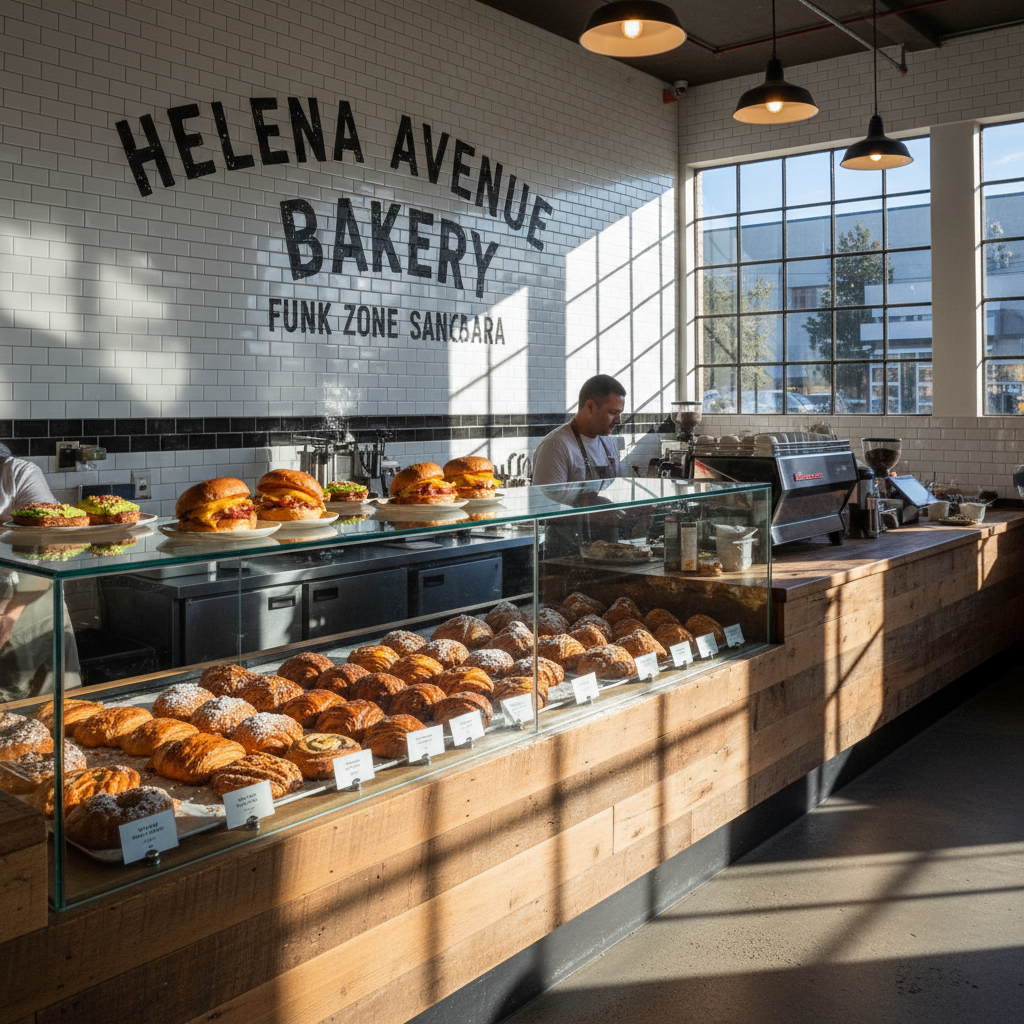 Helena Avenue Bakery — Funk Zone, Santa Barbara, CA