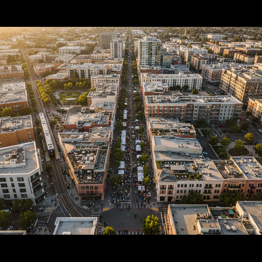 Downtown Sunnyvale
