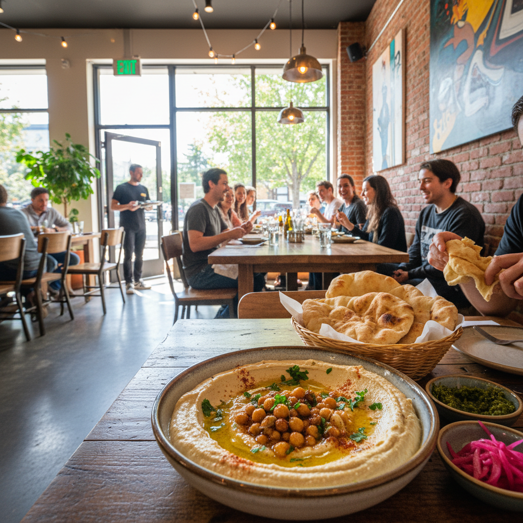 Oren's Hummus — Palo Alto, Silicon Valley, CA