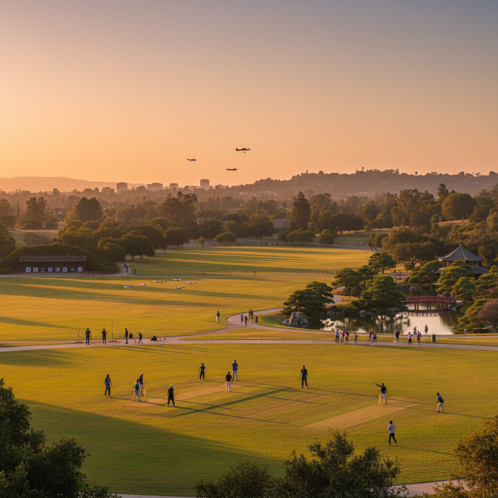 Woodley Park — Park in Encino, CA