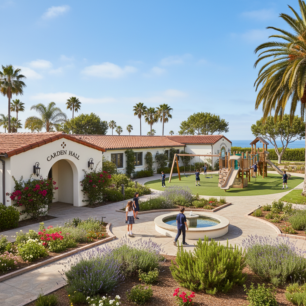 Carden Hall School — Private K-8 School in Newport Beach, CA