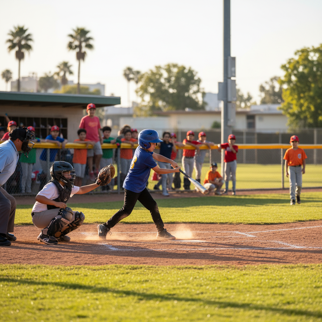 East LA Youth Baseball League — Youth Baseball Program in East LA, CA