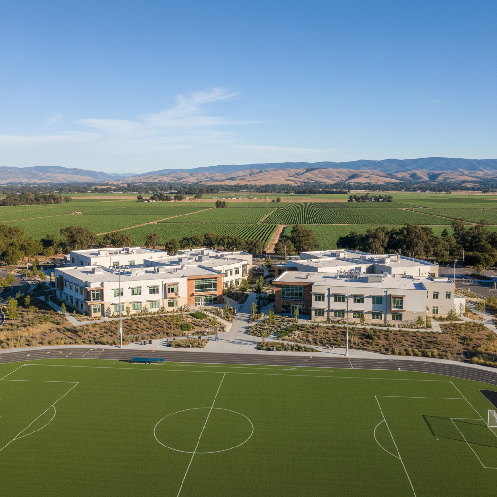 Buena Vista Middle School — Public Middle School in Spreckels / Salinas, CA