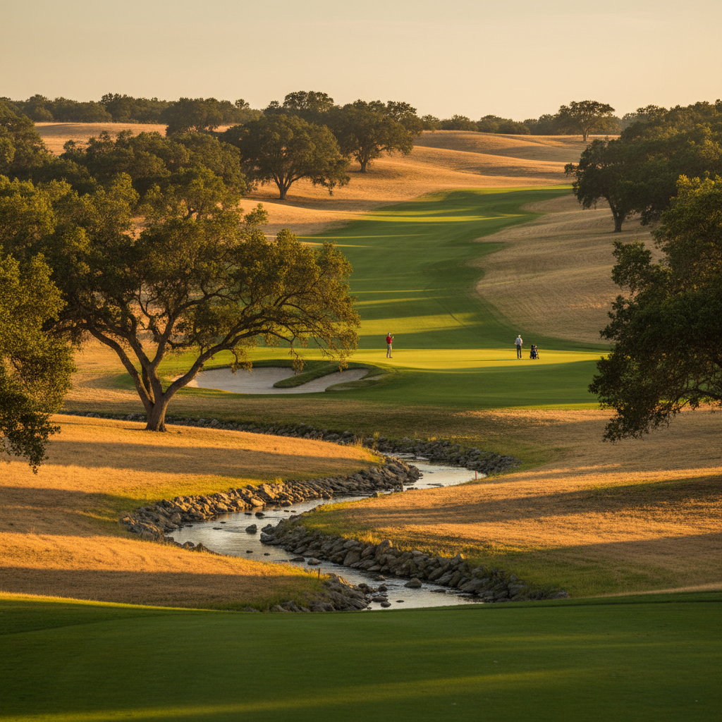 Chalk Mountain Golf Course — Municipal Golf Course in Atascadero / Santa Margarita, CA