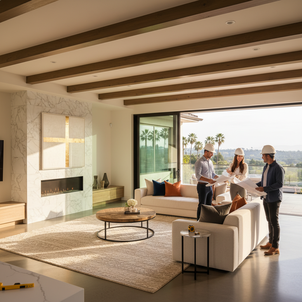 Preferred Home Builders — Full Remodel in Tustin, CA