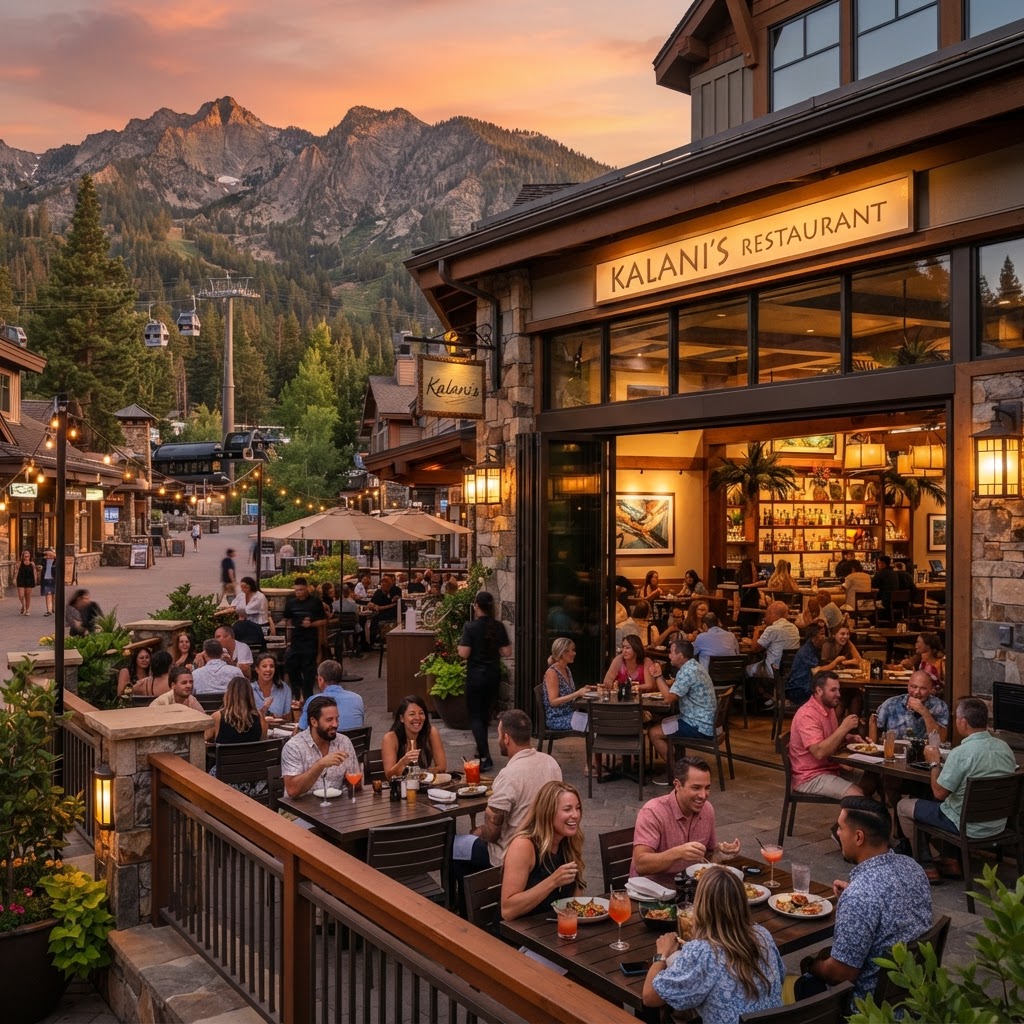 Kalani's at Heavenly Village — Heavenly Village, Lake Tahoe