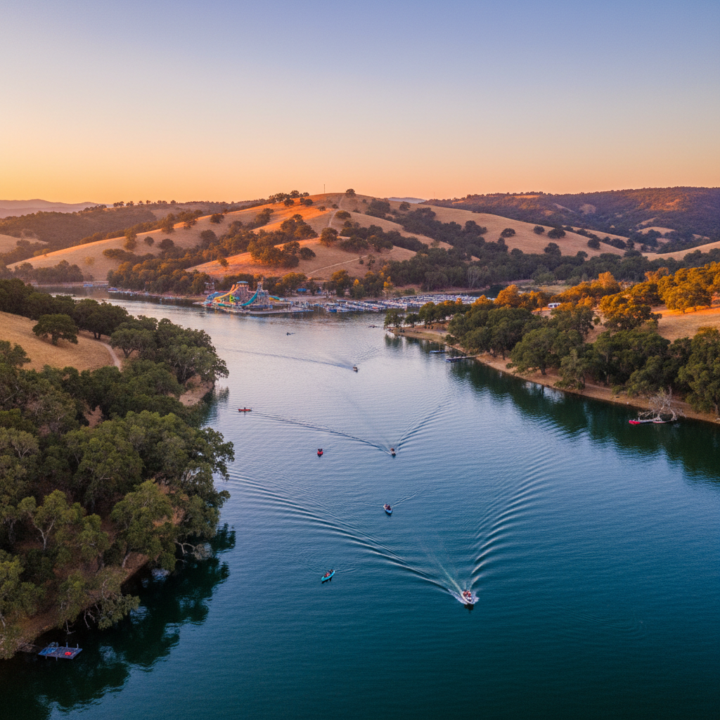 Lopez Lake Recreation Area — Lake in Arroyo Grande, CA