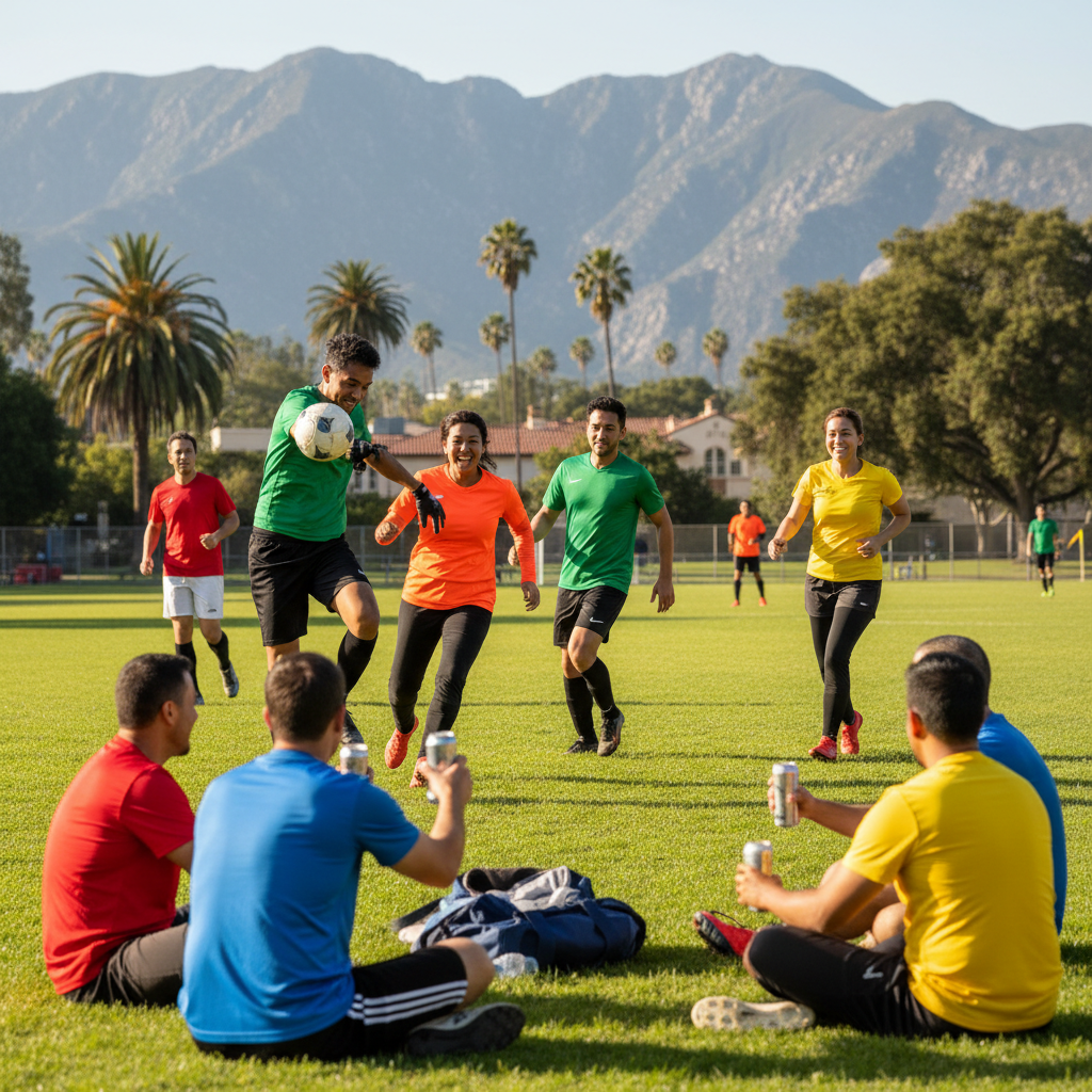 LASportsNet Pasadena Soccer — Adult Soccer Social League in Pasadena / Greater LA, CA