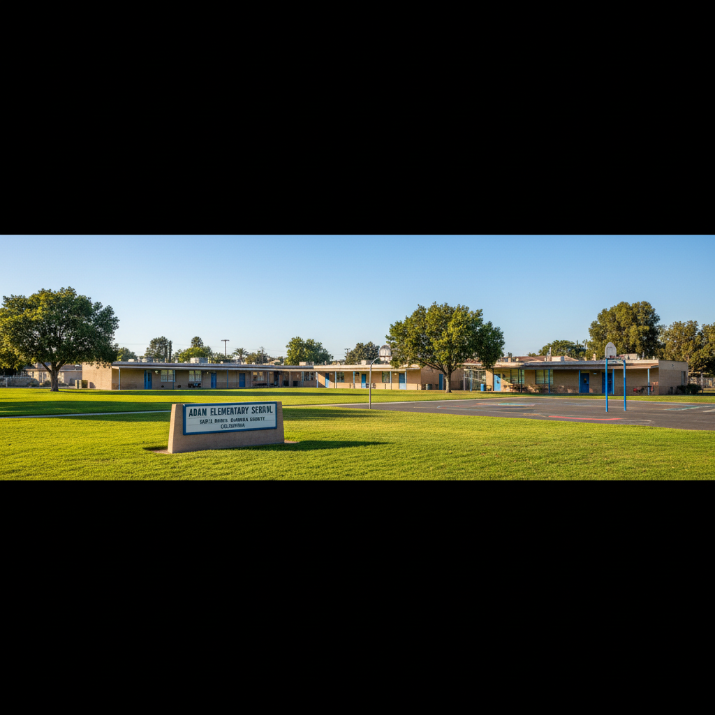 Adam Elementary — Public Elementary School in Santa Maria, CA