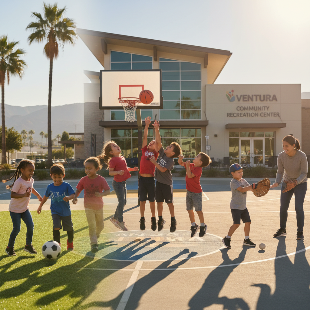 City of Ventura Youth Recreation Programs — Youth Multi-Sport Program in Ventura, CA