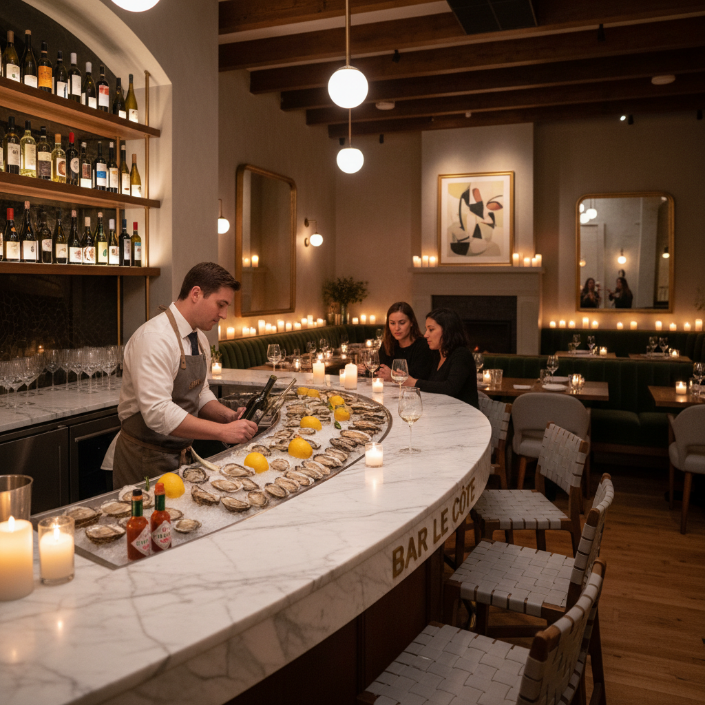 Bar Le Côte — Los Alamos, Santa Barbara, CA