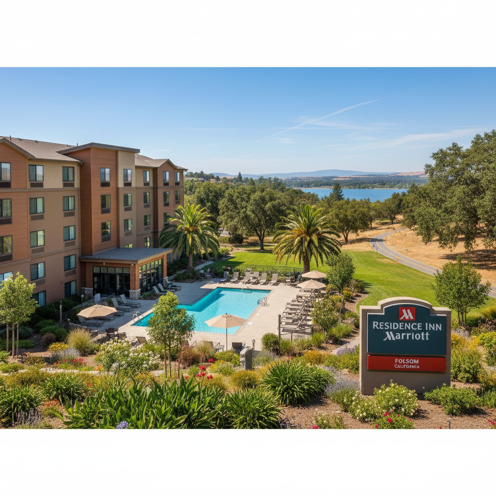 Residence Inn Marriott Sacramento Folsom — Extended Stay in Folsom & East County, CA