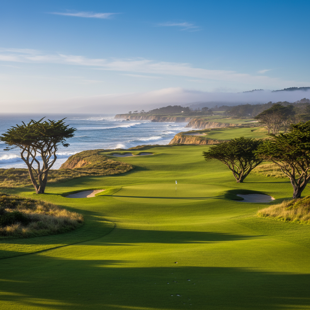 Pebble Beach Golf Links — Resort Golf Course in Pebble Beach, CA