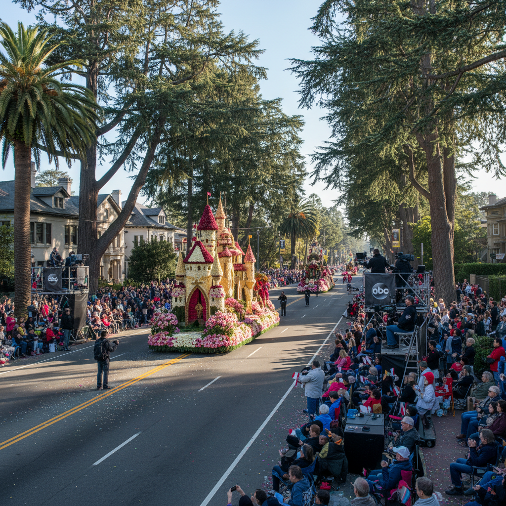 Orange Grove Boulevard — The Iconic Start