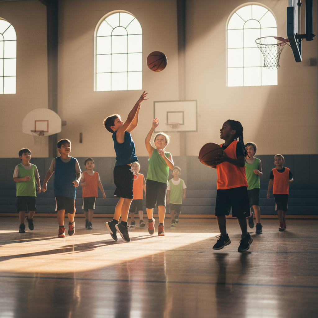 Valley Youth Basketball Camp — Youth Basketball Program in Valley, CA