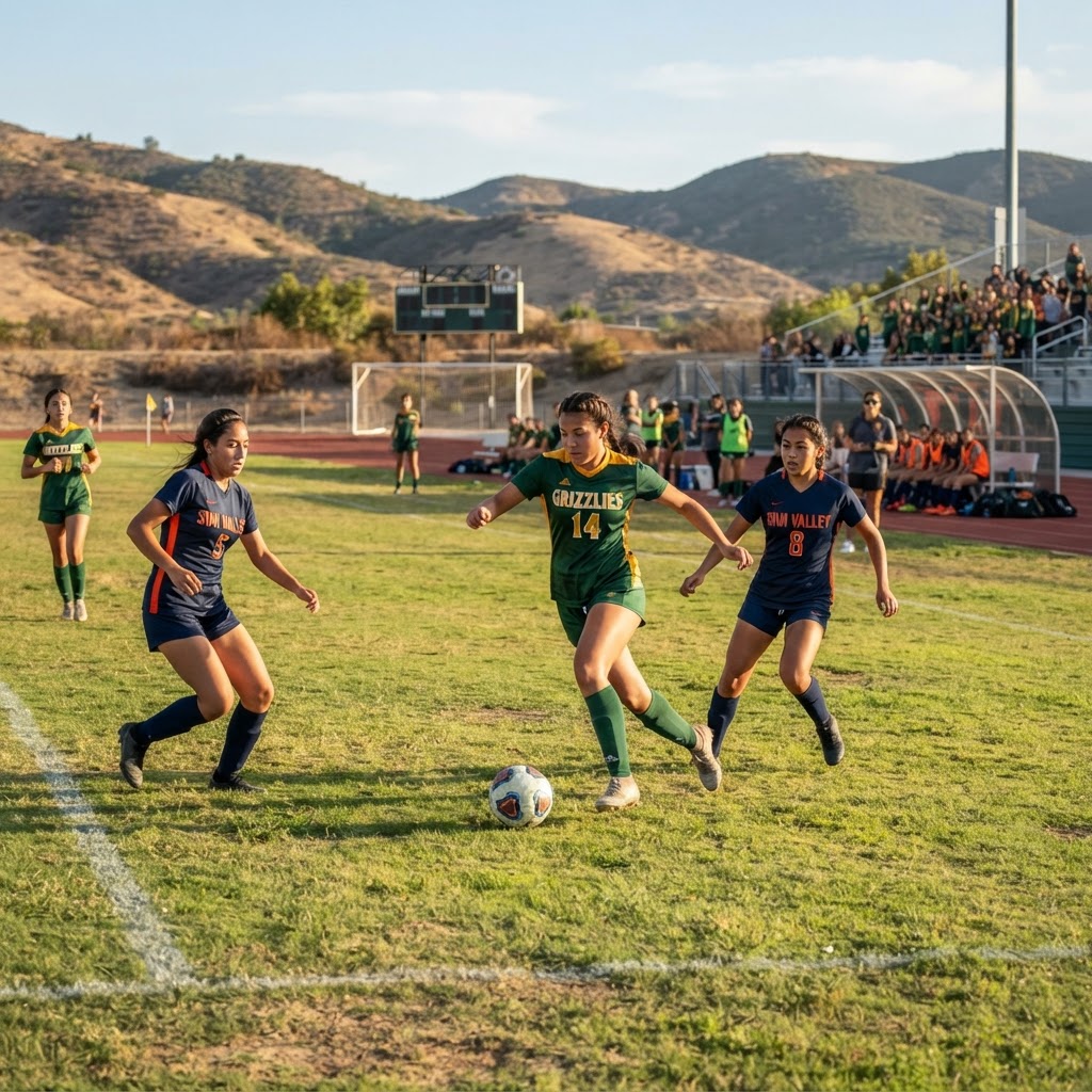 Golden Valley High School vs Simi Valley High School